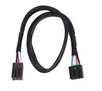 Tbest Harnais de Contrôleur de Frein de Remorque 303500, Extrémités de Commande de Véhicule de Remplacement pour Série E Econoline Bronco Expedition Explorer LR3 LR4 Aviator