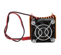 Tbest Heat Sink Cooler for 36mm RC Car Motor (GOLD)