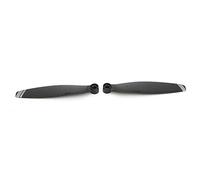 Tbest Hélice de Drone RC 4726F de Remplacement pour Réduction du Bruit, Conception Aérodynamique Blanche et Noire, Légère et Durable (Bord Blanc)