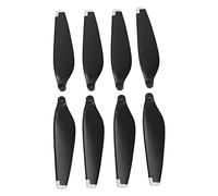 Tbest Hélices de Drone pour 3 Drones Rc 4 Pièces Pales d'aile de Remplacement Matériau Pc Haute rigidité Orange Silencieux Puissance Stable équilibre Dynamique testé (Bordure argentée)
