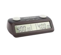 Tbest Horloge D'échecs, Multifictional Professional Digital Game Timer Corloge D'échecs pour Les Jeux de société Pratiques Tournois