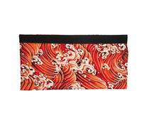 Tbest Housse de Ceinture de sécurité en Coton, Universelle (E) | Coton, Épaulette, Style Intérieur Japonais, Résistance à L'Abrasion, Adaptation Universelle au Véhicule