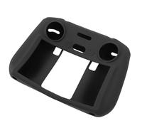 Tbest Housse de Protection en Silicone pour Contrôleur RC 2, Antichoc, Anti-Rayures, pour Mini 4 Pro Air 3, Accessoires de Télécommande de Drone (Black)