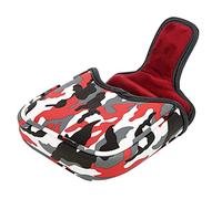 Tbest Housse de Putter de, PU Imperméable avec Fermeture Magnétique | Conception camouflage, Durable, Doublure en peluche, Compact, Portable, Protège les clubs de