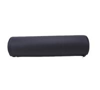 Tbest Housse de Rail de Bateau Rembourrée, compatibilité 22-51mm | Matériau en cuir PVC durable, Installation facile, Mousse absorbant les chocs, Entretien nécessitant peu d\'entretien
