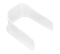 Tbest Housse de Sonnette Transparente Imperméable Anti-soleil | Compatible avec les appareils à empreintes digitales, les judas de porte, les machines de contrôle d\'accès, capacité de 30