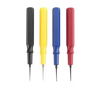 Tbest Huile De Montre Stylo, Outil de réparation pour horloger Kit de Lubrification Professionnelle pour Montres 1 gobelet à Huile et 4 stylos à Huile, pour Toutes Les Montres Et Montres De Poche