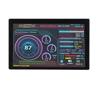 Tbest i SnPC Temp MonitorPC Sensor Panel DisplayPC MonitorPC Affichage de la Température, 5 Pouces Cuter Temp Monitor IPS USB Sn PC Sensor Panel Miisplay Monitor AIDA64 PC CPU Data