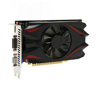 Tbest ICS CardG Ghics Card128Bit Ghics Card5 Ghics Card650 2GB Ghics CardGhics Card,650 2GB Gaming Ghics Card 5 128Bit Cuter PC Ghics Card pour Jouer à la Maison 650 2G (2G)
