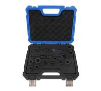 Tbest IMPACT Brake Striper Pocket Set Hourdy Duty Professional Brake Brake Reopval Tool Kit avec 14 Tailles pour les Voitures Allemandes Remplacement ABS Metal Case