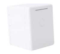 Tbest Imprimante Alimentaire Couleur Portative Imprimante à Jet d'encre Comestible Multifonctionnelle pour Gâteau 3D café Pain Art Alimentaire Matériau ABS Batterie Li Intégrée 600 MAh