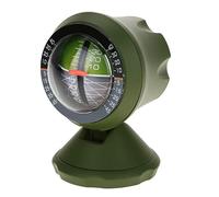 Tbest Inclinomètre de Voiture, équipement de Mesure d'équilibreur de Compteur de Pente d'angle d'inclinomètre de Voiture Multifonction extérieur Sensible et de Outils d'alpinisme