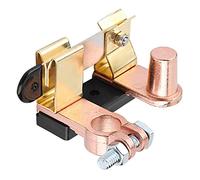 Tbest Interrupteur D'alimentation par Batterie, Conception à Couteau | Matériau en laiton, Résistant à la corrosion, Compatibilité 12V-24V, Facile à utiliser, Orientation verticale