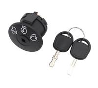 Tbest Interrupteur D'allumage Cylindre de Verrouillage Performance Premium Smootor Start Remplacement des Waw 34 Zoom Ikon X 42 Tonnées et Bad Boy AOS CZT Pup Zt Elite Mz Magnum