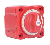 Tbest Interrupteur de Déconnexion de Batterie 300A Marche/arrêt, Isolateur de Puissance à Circuit Unique pour Bateau Marin RV Camion Remorque ATV UTV IP66 2 Goujons 2 Positions