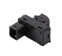 Tbest Interrupteur de Vitre électrique Master Control 6554.QL Premium ABS Plastique électrique pour C4 207 Noir Gauche Droite Pièce de Rechange Durable Installation Facile