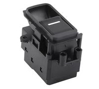 Tbest Interrupteur Principal de Vitre électrique de Rechange de qualité Supérieure OEM 35770 SDA A01 Compatible avec Arrière Gauche Droit électrique en Plastique Noir 6,5 X 4,4 Cm