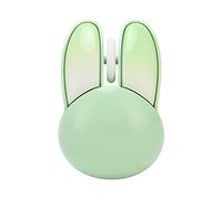 Tbest Irel Mouse2.4G Wirel Mouming MiceSilent MouseUSB MousePC Mouse, Cute Bit Wirel Mouse 2.4G I Setivity 33ft Portée Efficace Alimentée par Batterie Souris Silencieuse Souris de Jeu