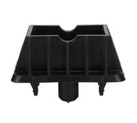 Tbest Jack Pad Jacking Pad Jack Adaptateur pour 1 3 5 7 Série X1 Mini avec Construction en Caoutchouc ABS Empêche Les Dommages au Châssis par Flexion du Cadre