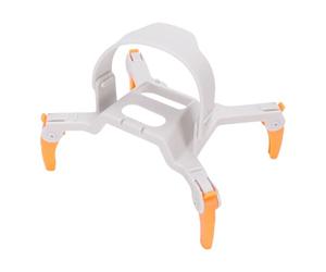 Tbest Jambe de d'atterrissage de Drone à 30 Mm, ajusté pour les Drones Malirants, Conception Précise pour des Performances Ininterrompues, une Conception Pliable et Portable, une Protection et une