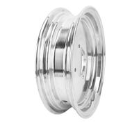 Tbest Jante de Moto en Alliage D'aluminium Poli Avant et Arrière 10 Pouces pour Monkey Z50 Z50J Z50R JC CT70 Mini Trail Bike