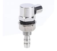 Tbest Jet de Lave-glace de Voiture Classique, Conception à Trou Unique, Buses Réglables, Construction en Laiton Massif, Compatible avec AC, Daimler, MG, Morris, Avant Gauche Droite