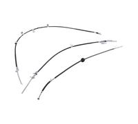 Tbest Jeu de Câbles de Frein Avant Arrière Gauche Droite Durables Haute Performance de Remplacement pour GGN25 KUN26 2005 2016 OEM 464KIT 0K040 ZPN 24729 Construction Métallique