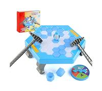 Tbest Jeu de Casse-Glace pour Amusements en Famille, Jeu de société