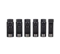 Tbest Jeu de Douilles pour écrou de Jambe de Force, Douille pour Amortisseur 6 Pièces 16 Mm 18 Mm 19 21 22 24 for Suspension Automobile
