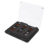 Tbest Jeu de Filtres D'objectif de Drone 6 en 1, Verre Optique Rabattable CPL ND32 ND64 ND16 ND128, Filtres de Protection avec Boîte de Rangement, Photographie