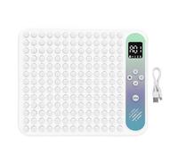 Tbest Jeu de société électronique D'échiquier Intelligent AI éclairé Portable avec 17 Jeux pour la Soirée de Voyage en Famille PP
