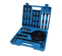 Tbest Jeu D'extracteurs de Roulements, Outil de Retrait Multifonctionnel en Acier de Haute dureté pour Automobile