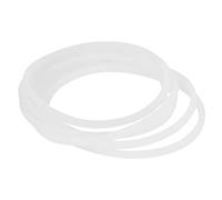 Tbest Joint Blender,Magic Cuchilla,Ender Bague D'Étanchéité en Silicone,Magic Flat,Magic,Magic Joint en Caoutchouc 3 Pièces