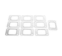Tbest Joint de Turbine Turbo 10pcs Kit de Suralimentation en Acier Inoxydable Fit Professionnel pour T2 T25 T28 GT25 GT28 GT2876
