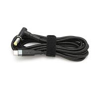 Tbest JORINDO Câble de Chargement pour Ordinateur Portable TypeC Mâle vers DC 5,5 X 1,7 Mm Mâle pour Chargeurs et Stations d'accueil Incorporated PD 100 W (JD0609-3 (3 mètres))