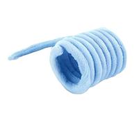 Tbest Jouet Interactif à Ressort pour Chat, Jouet en Peluche Rebondissant pour Chaton pour Un Jeu Actif, et Jouets à Mâcher pour Promouvoir la santé, Amusant pour Chats d'intérieur (Blue)