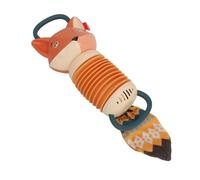 Tbest Jouet Musical Accordéon Fox pour Enfants - Instrument éducatif en Forme de Couleurs Vives, Matériau ABS, Coordination œil-Main et Développement Musical Précoce