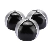 Tbest Juggling Ball Set for Indoor Play, Soft PU Leather