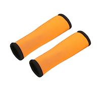 Tbest Kayak Paddle Grips, Paddle Grips, 1 Paire de poignées antidérapantes de 15 cm pour pagaies de Kayak en Tissu de plongée pour Un pagayage Efficace, Orange