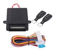 Tbest keyless Entry Car,Kit Central à DNCE de Voiture, système d'entrée sans e Serrure de Porte de Voiture Universelle avec kit de boîtier de Commande à DNCE de déverrouillage du Coffre