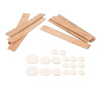 Tbest Kit Accessoires Clarinette avec Feuilles de Liège