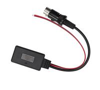 Tbest Kit Bluetooth de Voiture Module Bluetooth 13 Broches Adaptateur de Musique Aux o Câble de Remplacement pour Kenwood KRC 553 CA C2AX KCA IP500 CA C1AX
