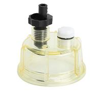 Tbest Kit Complet de Séparateur de Carburant pour Bateau R12T - OE R12T sur Carburant pour Générateur, Camions, Bus, Moteurs Industriels