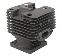 Tbest Kit Cylindre-Piston 35mm pour Débroussailleuse Fs120, Pièces de Rechange Haute Performance, Coupe-Bordure, Acier et Fer, 4134 020 1213