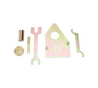 Tbest Kit D’outils de Reconstruction de Compresseur pour 215, 255, 260 | Acier au Carbone galvanisé, Service de Roulement de Turbocompresseur, Assemblage Soutenu par étau, Moteurs 4 TEC, 16 Dents