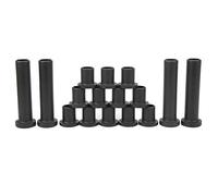 Tbest Kit de Bagues de Bras de Commande A, Douille Inférieure Avant, Matériau ABS de Haute qualité, Protection de Suspension Durable pour Sportsman Worker Big, 16 Pièces