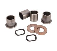 Tbest Kit de Bagues de Broche, Kit de Bagues de Pivot en M¨¦tal 7048 Kit de Bagues D'articulation de Direction de Pivot de de Remplacement pour Club Car DS