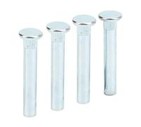 Tbest Kit de Bagues de Charnière de Porte, Ensemble de Remplacement en Métal de qualité Supérieure pour D22 Frontier UTE Pick-up 1997 à 2005