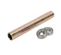 Tbest Kit de Bagues de Roulement de Direction pour Ct200U Bt200X Ct200u-, Bagues d'arbre de Direction Blindées en Métal, Mise à Niveau de Rotation