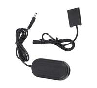 Tbest Kit de Batterie Factice NP BX1, Adaptateur Secteur Plug and Play pour Appareils Photo DSC WX500 WX350 HX99 ZV 1 RX100M5 RX1RM2 RX100M7 1F, avec Puce Intelligente (Prise UE)